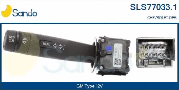Steering Column Switch (SLS77033.1)
