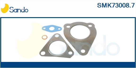 Mounting Kit, charger (SMK73008.7)