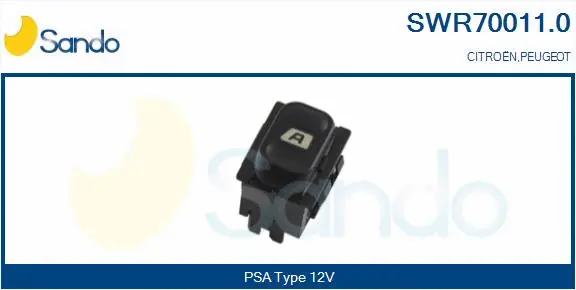 Switch, window regulator (SWR70011.0)