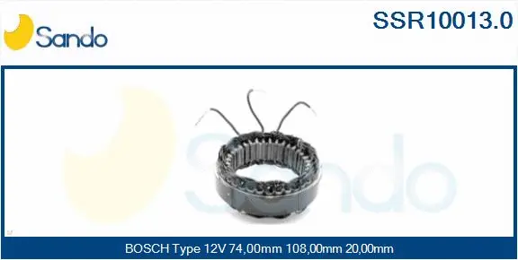 Stator, alternator (SSR10013.0)