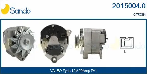 Alternator (2015004.0)