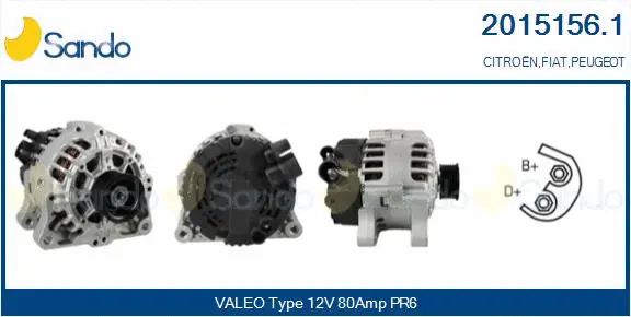 Alternator (2015156.1)