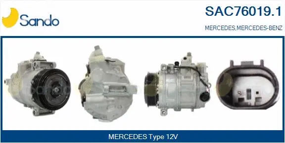 Compressor, air conditioning (SAC76019.1)