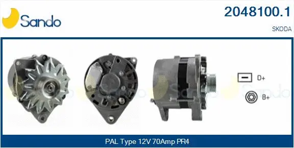 Alternator (2048100.1)