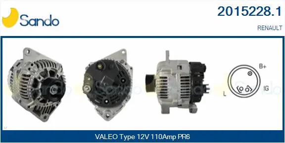 Alternator (2015228.1)