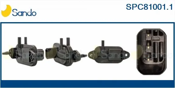 Pressure Converter, exhaust control (SPC81001.1)