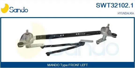 Wiper Linkage (SWT32102.1)
