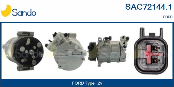 Compressor, air conditioning (SAC72144.1)