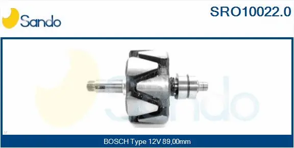 Rotor, alternator (SRO10022.0)