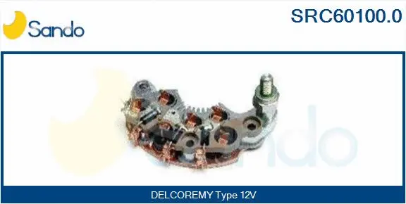 Rectifier, alternator (SRC60100.0)