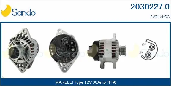 Alternator (2030227.0)