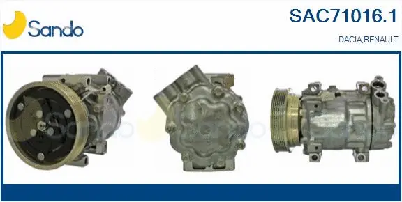 Compressor, air conditioning (SAC71016.1)