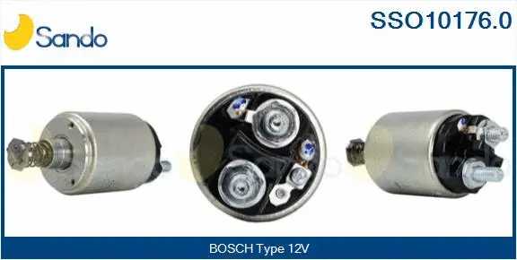 Solenoid Switch, starter (SSO10176.0)