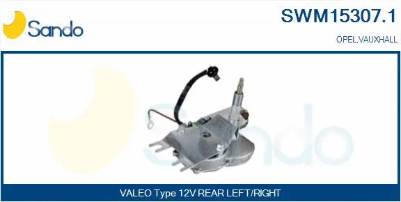 Wiper Motor (SWM15307.1)