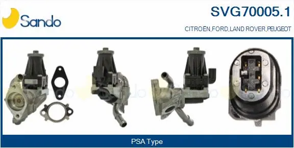 EGR Valve (SVG70005.1)