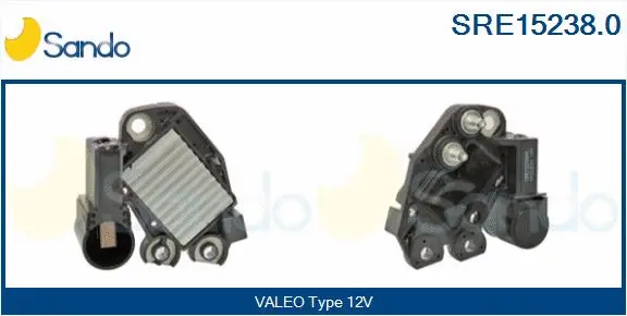 Alternator Regulator (SRE15238.0)