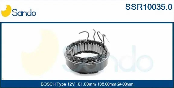 Stator, alternator (SSR10035.0)