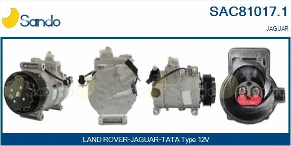 Compressor, air conditioning (SAC81017.1)