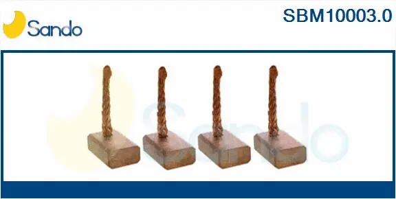 Carbon Brush, starter (SBM10003.0)