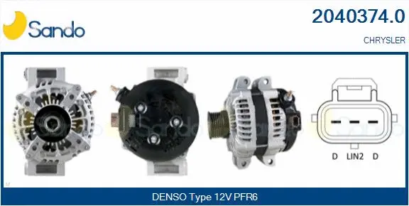 Alternator (2040374.0)