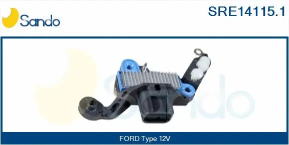 Alternator Regulator (SRE14115.1)