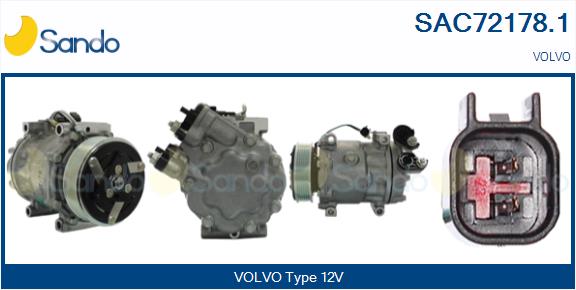 Compressor, air conditioning (SAC72178.1)