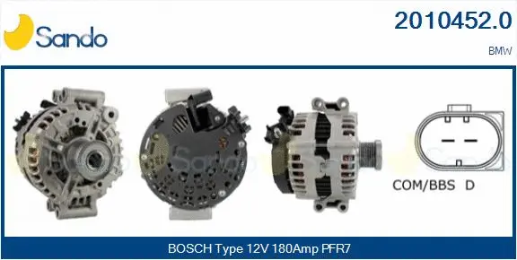 Alternator (2010452.0)