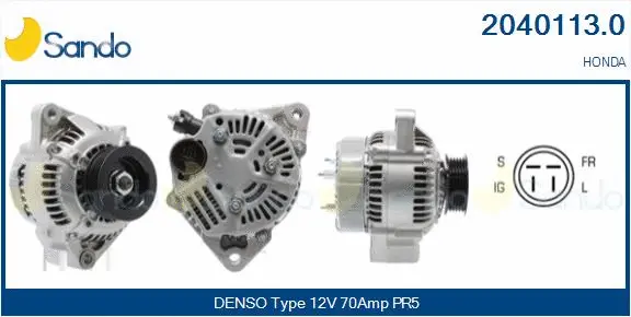 Alternator (2040113.0)