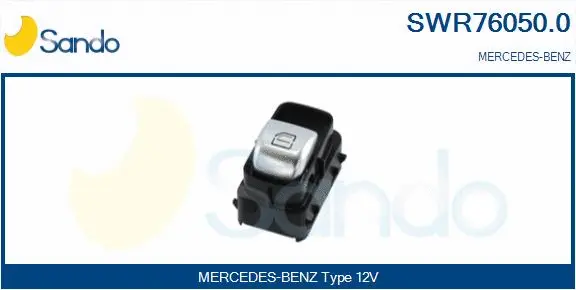 Switch, window regulator (SWR76050.0)