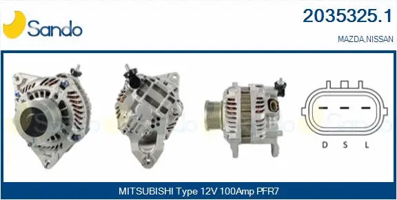 Alternator (2035325.1)