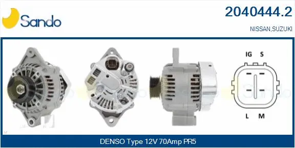Alternator (2040444.2)
