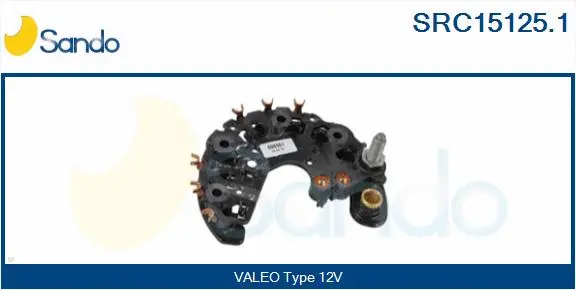 Rectifier, alternator (SRC15125.1)