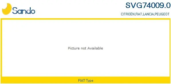 EGR Valve (SVG74009.0)