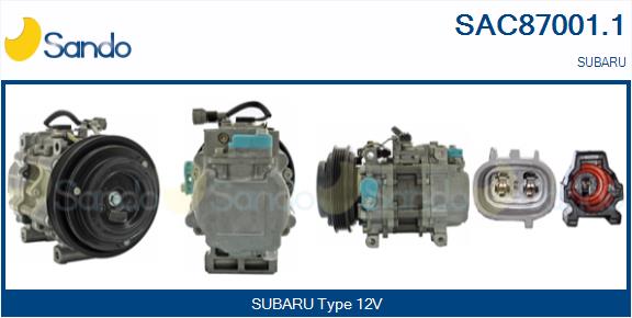 Compressor, air conditioning (SAC87001.1)