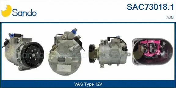 Compressor, air conditioning (SAC73018.1)