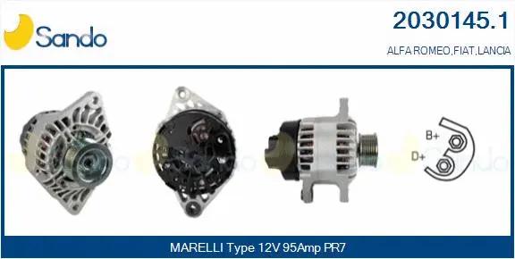 Alternator (2030145.1)