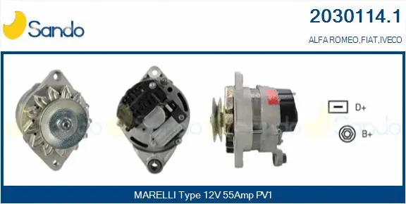 Alternator (2030114.1)