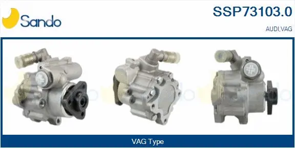 Hydraulic Pump, steering (SSP73103.0)