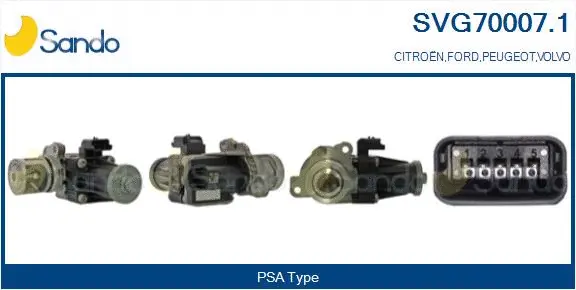 EGR Valve (SVG70007.1)