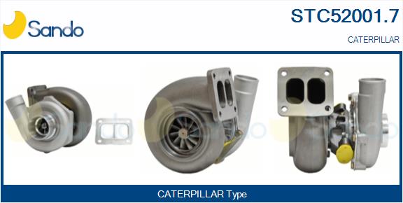 Charger, charging (supercharged/turbocharged) (STC52001.7)
