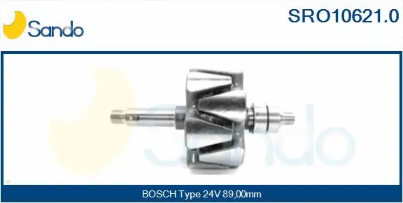 Rotor, alternator (SRO10621.0)