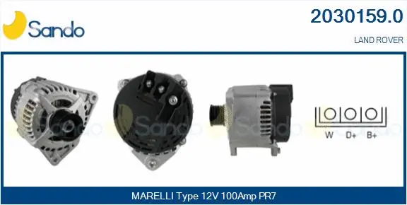Alternator (2030159.0)