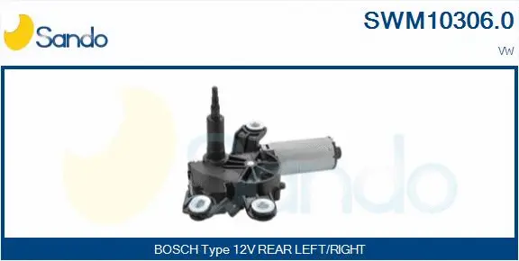 Wiper Motor (SWM10306.0)