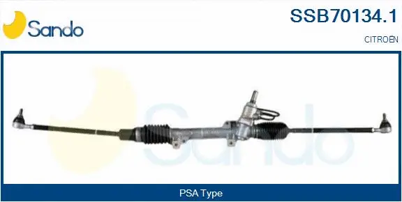 Steering Gear (SSB70134.1)