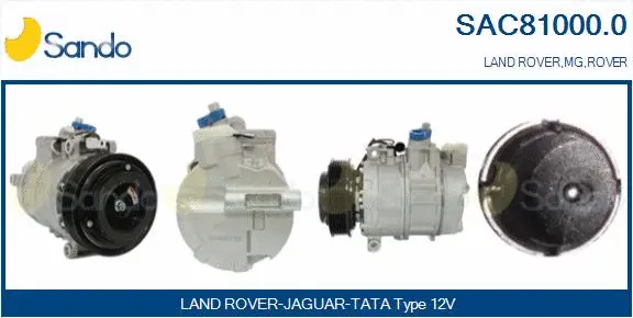 Compressor, air conditioning (SAC81000.0)