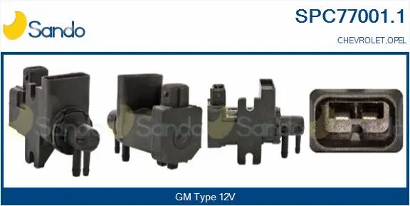Pressure Converter, exhaust control (SPC77001.1)