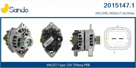 Alternator (2015147.1)