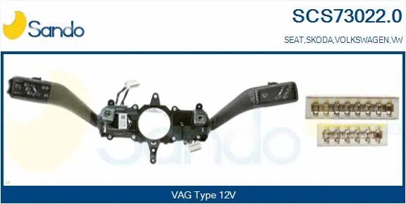 Steering Column Switch (SCS73022.0)