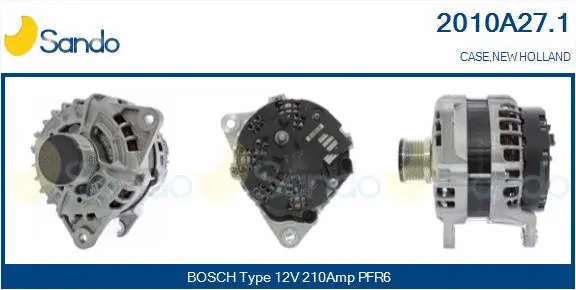 Alternator (2010A27.1)