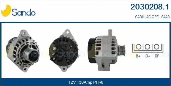 Alternator (2030208.1)